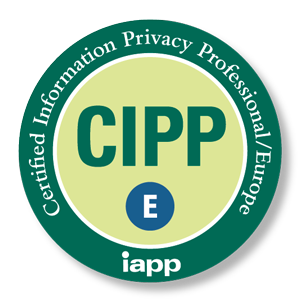 CIPP Certified Information Privacy Professional / Europe.